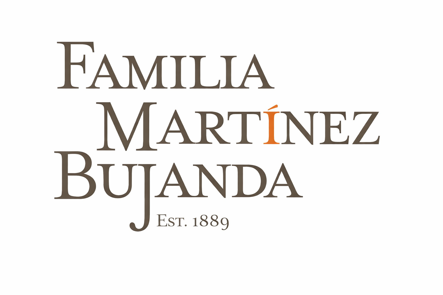 Portada de la web Familia Martínez Bujanda